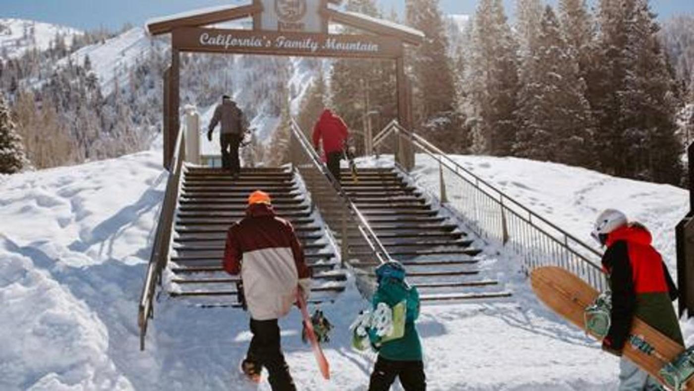 Gull Lake Lodge June Lake Esterno foto