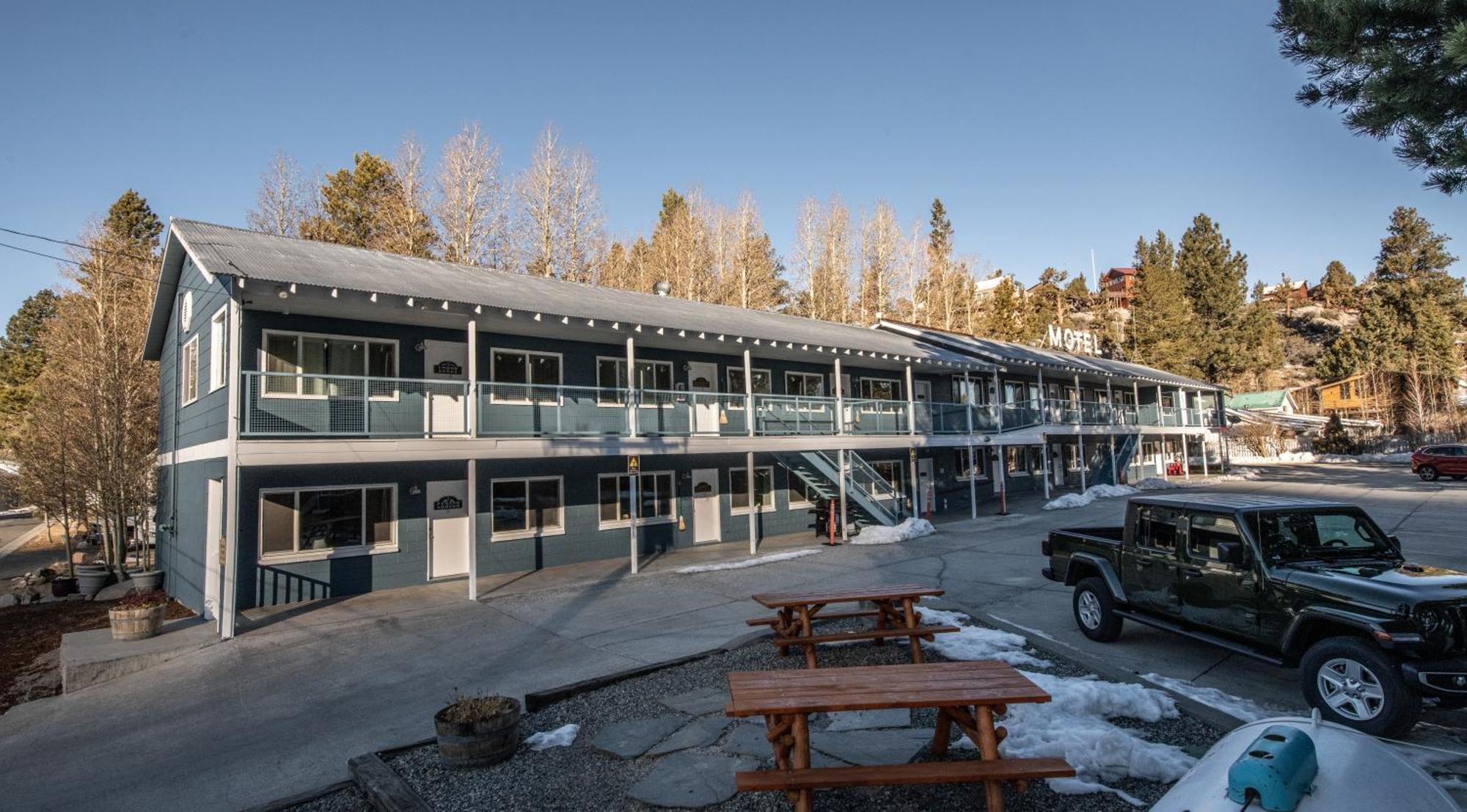 Gull Lake Lodge June Lake Esterno foto