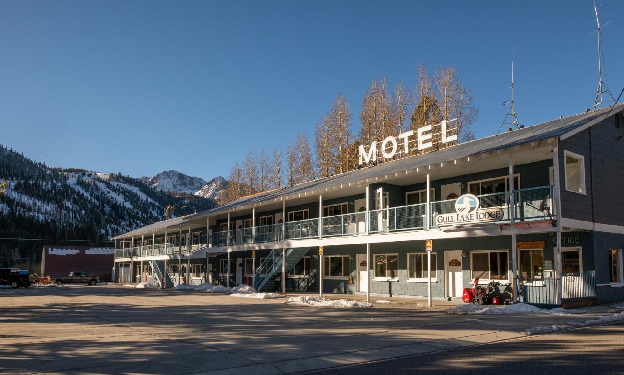 Gull Lake Lodge June Lake Esterno foto